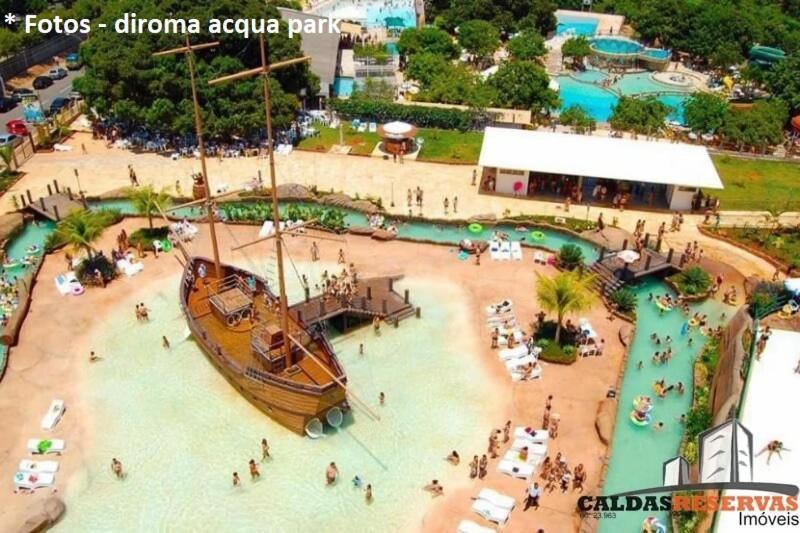 Piazza Diroma Oficial Com Acesso Ao Acqua Park Vulcao Ate 5 Pessoas 1 Apartamento Caldas Novas Exterior foto